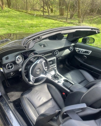 Mercedes-Benz SLK cena 130000 przebieg: 24000, rok produkcji 2013 z Łódź małe 56